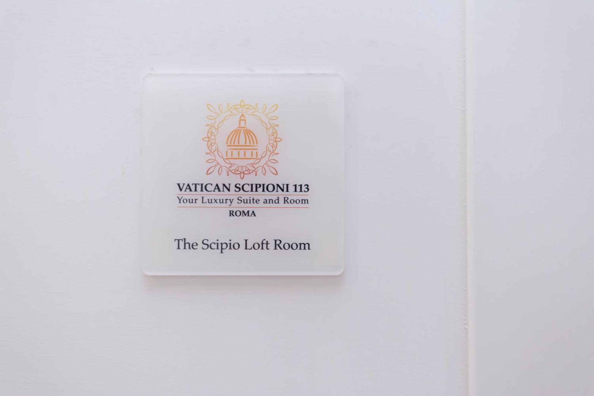 Vatican Scipioni 113 Roma Exterior foto
